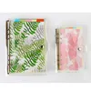 Notepads A6 A5 Transparent Color PVC Binder Notebook Cover & Po Organizer Diary Agenda Planner School Stationery