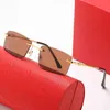 Men Glasses Titanium Rimless Eyeglasses Myopia Male Prescription Glass Optical Frames Clear Eyewear with original box