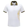 Designer mens Basic business polos T Shirt mode france marque Hommes T-Shirts brassards brodés lettre Badges polo shirt shorts88