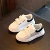 Automne Enfant Blanc Casual Sneakers Toddler Bébé Enfants Filles Garçons École Sport Chaussures De Course Pour 1 2 3 4 5 6 7 Ans G220517