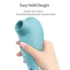 Massage Upgraded Seal Silicone Sonic Sucking Vibrator Sucking Clit Waterproof Protable G Spot Stimulator Sucker Vibrator Clitoris Sucker