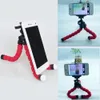 Parti Favor Mini Sünger Tripod Telefon için 360 Derece Tembel Ahtapot Braketi Klip Kamera Kamera Tripod