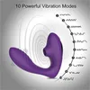 Sex Toy Massager Hot Selling Toy Brands på Instagram kraftfulla sugteknologi Vibratorleksaker för kvinnor med 10 vibrationer