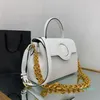 Bolsas femininas de designer de moda Elementos marinhos de cor sólidos elementos marinhos coloridos de várias bolsas oblíquas de um ombro de um ombro 2022 Primavera/verão