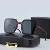 مصمم كبير مربع إطار نظارات أزياء الرجال النساء النظارات الاستقطاب uv400 نظارات عالية الجودة مع مربع
