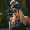 Kobiety Snapbacks Sport Sun Visor HATS pusta najlepsza baseballowa czapka słoneczna sunhats z ochroną UV Hats dla młodych dziewcząt kobiet plaż