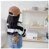 New Kids Hand Handbags Fashion Baby Mini Pres Counter Counter Facs Teenager Girls Messenger Fags Gut's Day Gifts260i9384393
