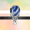 925 bracelet charms for Pandora charm set Original box 2022 Lollipop Balloon House Mom Heart European Bead necklace charms jewelry