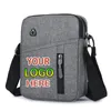 Sacs polochons Sac à main personnalisé Voyage Impression personnalisée Votre conception Messenger Bag Cadeaux d'affaires promotionnels