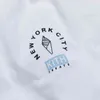 Kleidung Baumwoll-Poloshirts Kurzarm Tokyo Limited Shibuya Mount Fuji Brooklyn Bridge Ice Cream Print Rundhals-Kith-T-Shirt T-Shirt für Männer und Frauen