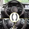 Steering Wheel Covers Cover Anti Slip Protective Auto With Spinner Knob Durable Car Accessories Easy Install Interior Styling UniversalSteer