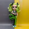 Originele Rainbow Middle School BJD Big Sister Miss Sisterup Girl Holiday Gift Doll Toy 220707