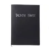 Death Note Cosplay Notebook Feather Pen Book Animation Art Writing Journal 220711