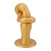 NXY Anal Toys Super Soft Long Beads Plug Silicone Butt met zuignap Vaginale stimulatie Prostaat Massager Sex voor vrouwelijke mannen 220506