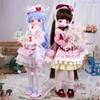 Dream Fairy – poupée articulée de 16 pouces, Style Anime BJD, ensemble complet comprenant des vêtements et des chaussures, poupées Kawaii pour filles, MSD 1/4, MSD 220505