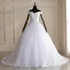 Diğer gelinlik zarif boncuk dantel uzun tren 2022 balo elbisesi vestidos de noiva robe mariage gelin elbise