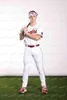 XFLSP Glnmitness NCAA Boston College Eagles Baseball Jersey Custom 100％Embroidery White Jersey Stitched