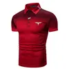 DINGSHITE Summer Fashion Short Sleeve Polo Shirt Men Business Shirt 220708