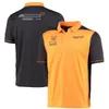 F1 Formuła 1 Racing Polo Suit Summer Nowa koszula z krótkim rękawem z tym samym dostosowywaniem