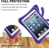 Cartoon EVA Tablet Cases Shockproof Friendly Silicone iPad Case for iPad Air Air2 Pro 11 Mini 2 3 4 5 Samusng Tab3 HD8 Shock Proof Protective Cover Butterfly Stand