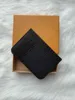 hot Card Holder wallet mens womens luxury ID Holder leather card holders black purses small wallets Luxury purse 3769 top