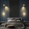 Lampa ścienna Nordic LED 5W 3 W Lights 2 w 1 żyrandole i światło reflektora Wystrój domu do salonu sypialnie.