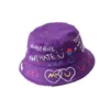 Printemps été enfants seau casquette voyage en plein air loisirs crème solaire enfants chapeaux mode Simple pari pêcheur chapeau 220627