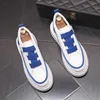 Luxury Designers Dress Wedding Party Shoes Spring White Sports Casual Sneakers Fashion Round Toe Air Cushion Business Leisure Walking Loafers N242