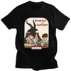 Klassisches Frühstück mit Baphomet -T -Shirt Männern Kurzarm Baumwoll -T -Shirt Freizeit Teufel Satan Dämon Ziege T -Shirt Streetwear T -Shirt 220620