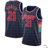 1 Jame Man Harden Jersey Joel 21 Embiid Allen 3 Iverson Basketball Jerseys Tyrese 0 Maxey 77