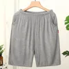 Homme Short Mens Jogging Casual Sweatpant Men Maat 6xl Ademen Home Shorts Beach Solid Cotton Shorts Men Striped slipje 220629