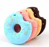 New Silicone Donut Teether Baby Teething Gum Biscuit Pendant Food Grade Material Toys Gifts