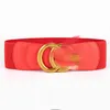 Belts designer belt Fashion classic letter elastic waist cover multicolor skirt wide women4508992