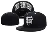 2022 Haubais 12 styles chapeaux Snapback Giants Sf Letter Baseball Caps Man Bone Femmes ChapeU Simple Outdoor Gorras Men ajusté HA8108351