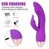 Rabbit Double Vibrate G SPOT Vibrator 10 Frequency Clitoris Stimulator Vagina Massager Adult Products Sex Toys For Women L2207116488293