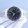 Longin 100 m longine rörelse mekanisk klocka automatiska män klockor 42 mm affärs armbandsur safir vattentät longiness longines simning 904l rostfritt st