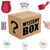 Mystery Bag для взрослых игрушки 100 Сюрпризы Gift GSPOT Clitoris Sexy Anal Plug Vibrator Masturbator для взрослых игрушек для женщин Men1685595