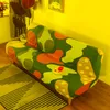 Pokrywa krzesełka Futon Cover Makena do mycia meble meble ochraniacza elastyczna poliestrowa rozciągająca sofa sofy do sypialni