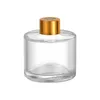 Garrafas de aromaterapia de vidro Perfume reabastecido em recipiente de garrafa de óleo essencial para o escritório Decoração de casa WJ0018