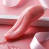 Terbe douce Toys Sexy Pussy Licking Clit Stimulation Vibrateur pour femmes 10 vitesses Masturbation orale Adultes 18