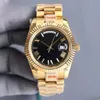 3A Watch Quality فاخر أوتوماتيكي 904L من الفولاذ المقاوم للصدأ من الفولاذ المقاوم للصدأ المرآة الزجاجية الساعات الزوجين