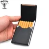 Pipe New Aluminium Flip Metal Celt Magnetic Cigarette Carette Fumer Accessoires