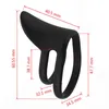 Nxy Cockrings New Cock Rings Silicone Penis Ring Lasting Sex Toys for Men Adults Foreskin Masturbation Male Delay Ejaculation Trainer 220505