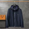 Designer-Jacke für Herren, modische Kapuzen-Windschutzjacken, klassischer wasserdichter Mantel, lässig, Workout, Business-Mäntel, Herbst-Winter, Outdoor-Sportbekleidung