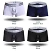 Breathable Boxers Panties Mens Breathe Underwear Bullet Separation Scrotum Physiological Underpants ropa interior hombre G220419