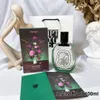 Le dernier parfum du créateur pour femme, édition limitée, rose légère, saveur naturelle durable et eau de Cologne pour femme, 100ml