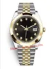 17 colour Mens Watches 41mm 126334 116333 126331 116231 126301 Stainless steel mechanical Automatic Wristwatches