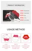 9.8g تصميم شكل الفم الشفاه الشفاه Tint Rouge A مستويات Labial Matte Lip Kit ناعمة مرطب ومثير الوشم التجميلي