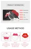 9.8g Mouth Shape Design Lipstick Lip Tint Rouge A Levels Labial Matte Lip Kit Smooth Moisturzier Sexy Tattoo Cosmetic