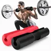 Accessoires Barbells Schouderpad Squat Protector Gewichtheffen Hals Fitness Hip Bridge Bar Protection Fitness Soft Spons Dikke Foam Cusions Safety Protectment